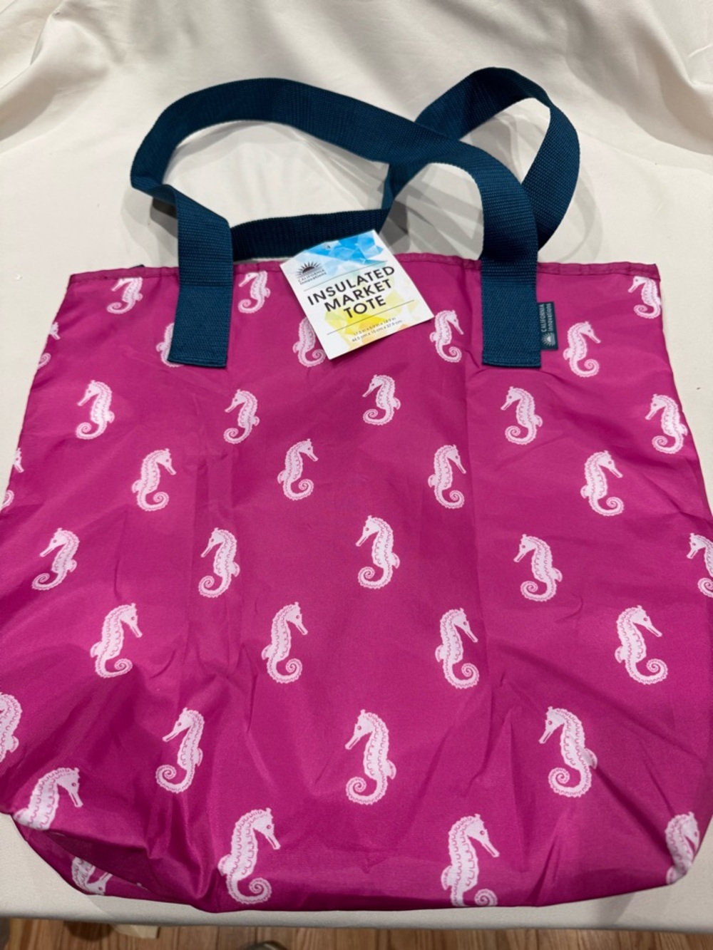 Insulated Market Tote